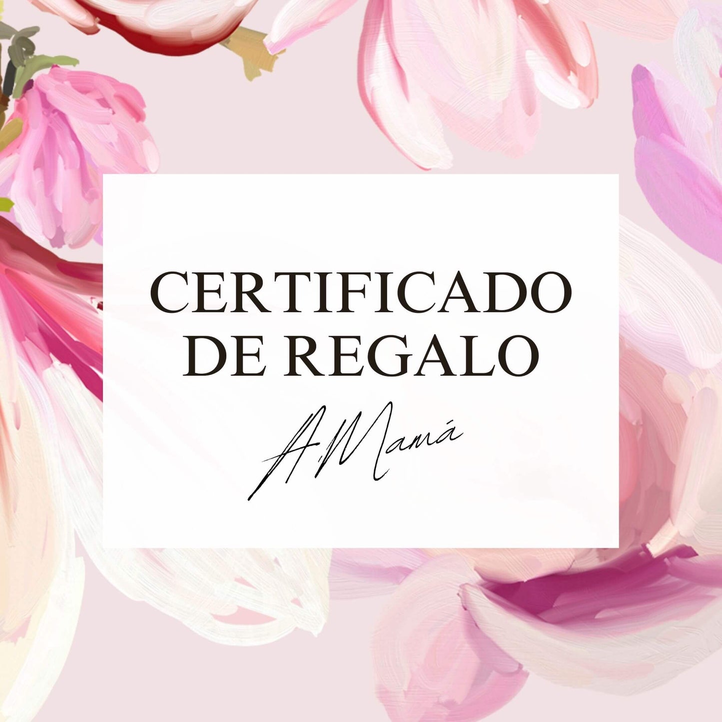 Certificado de Regalo