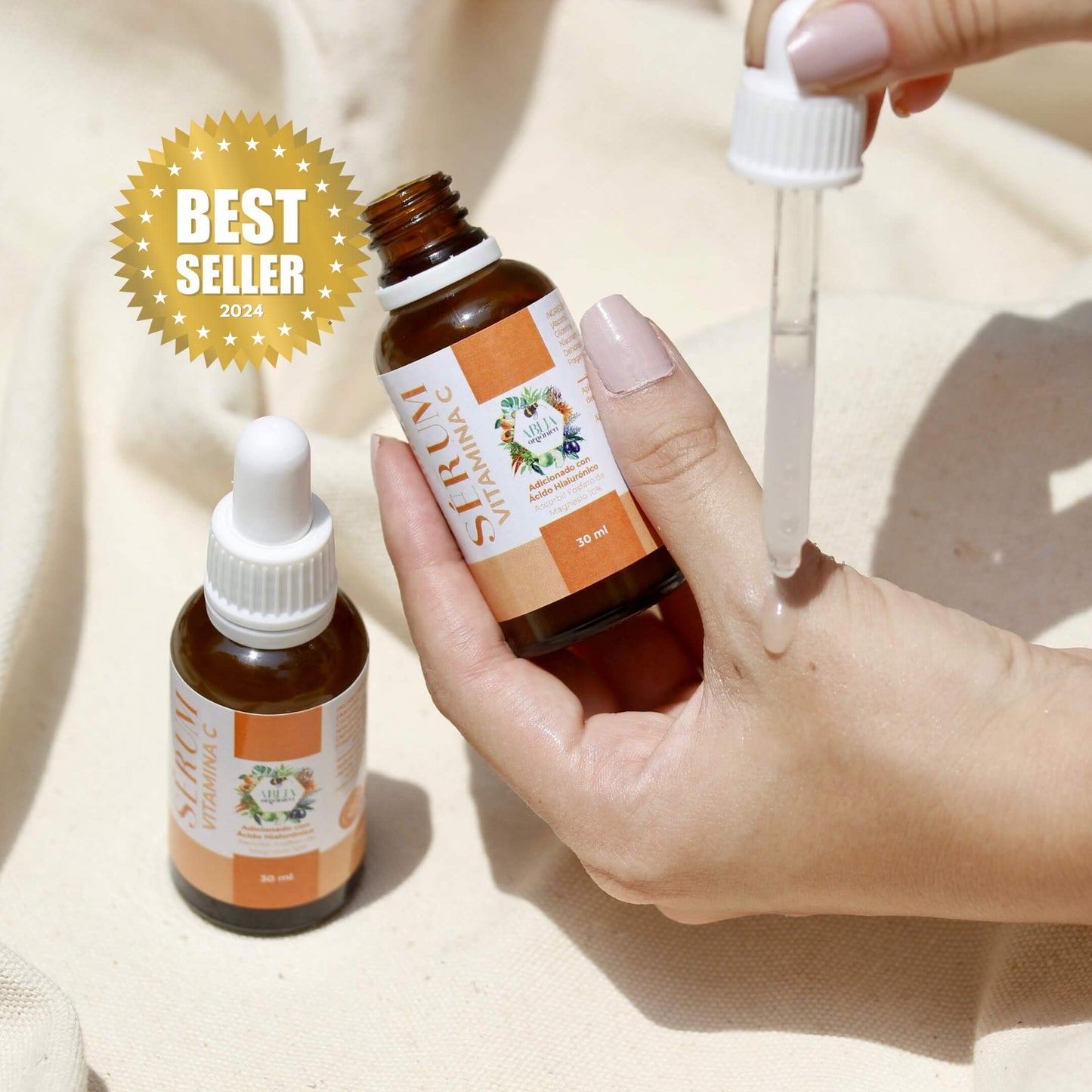 Sérum de Vitamina C + Niacinamida
