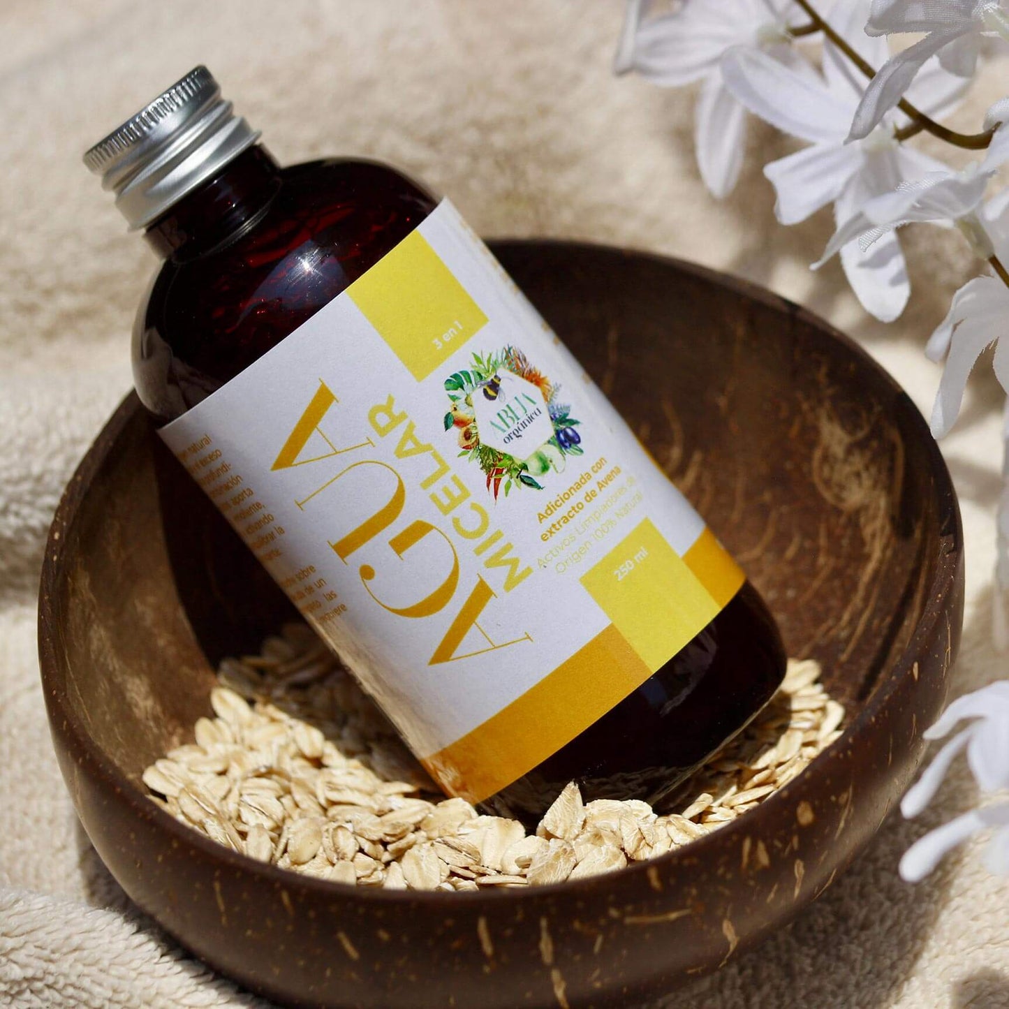 Agua Micelar Purificante 5 en 1 con Avena