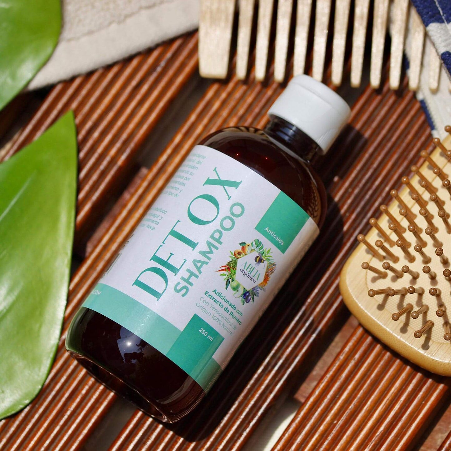 Shampoo Detox con Extracto de Romero