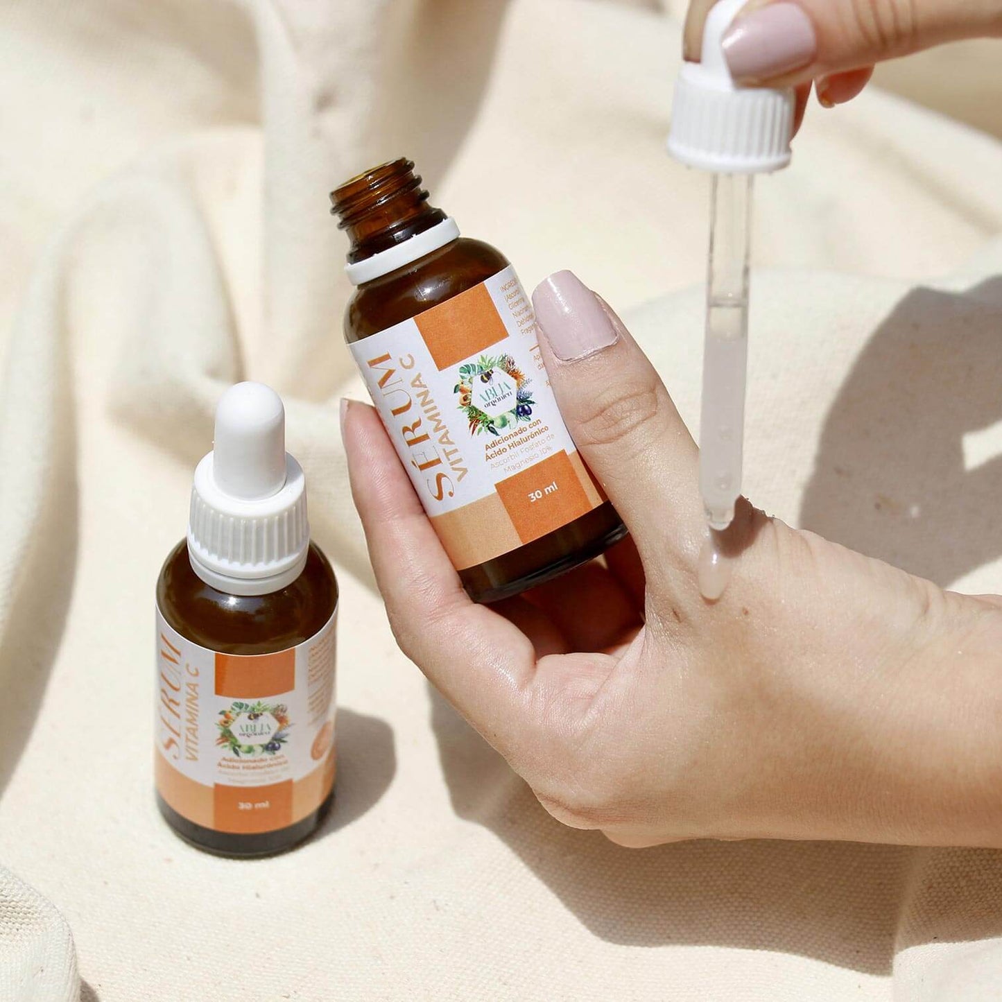 Sérum de Vitamina C + Niacinamida