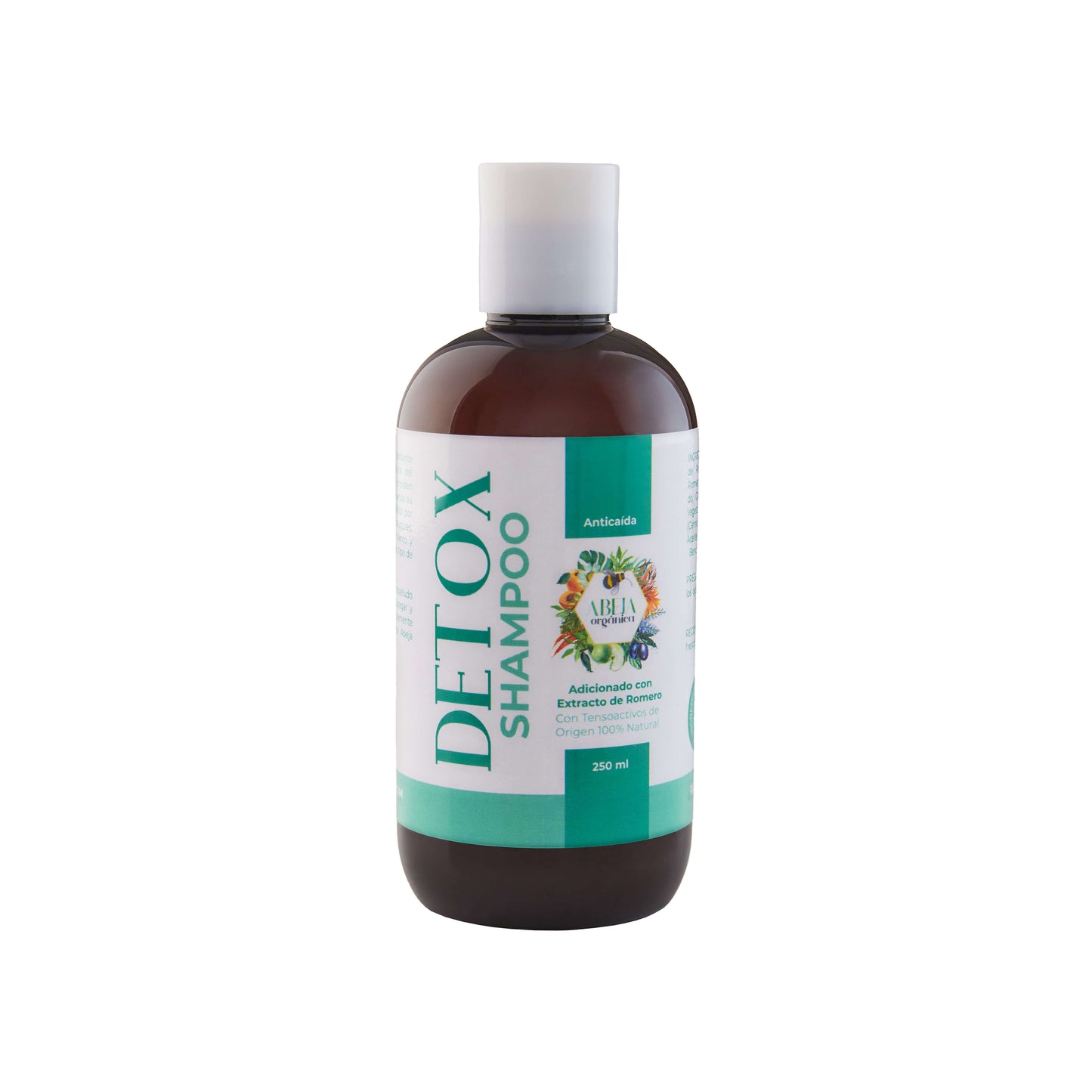Shampoo Detox con Extracto de Romero