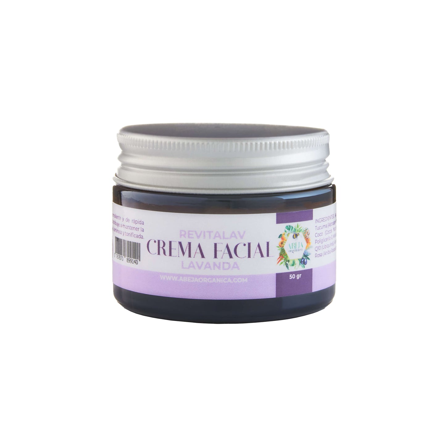Crema Facial Revitalav Lavanda