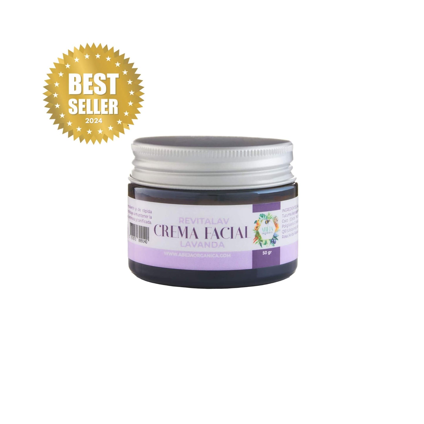 Crema Facial Revitalav Lavanda