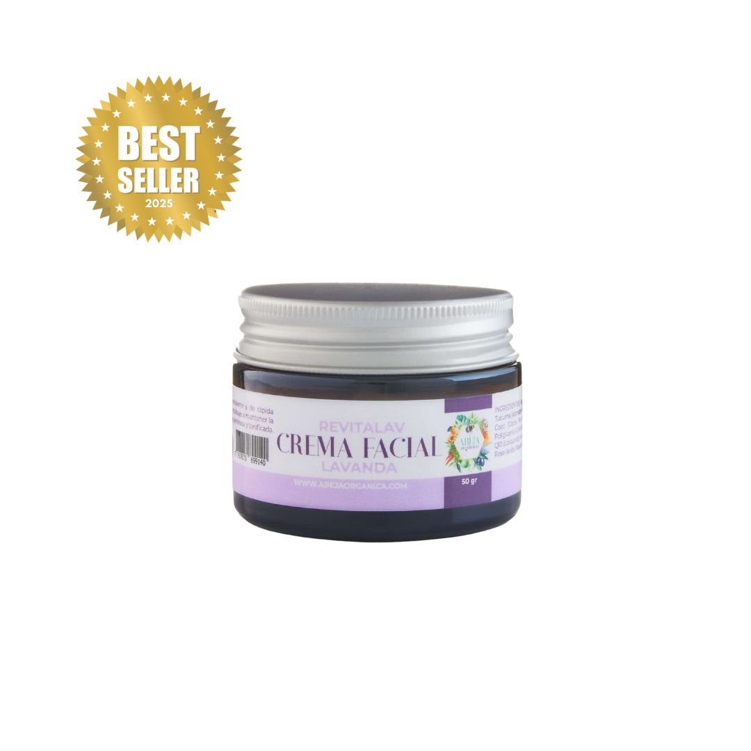 Crema Facial Revitalav Lavanda
