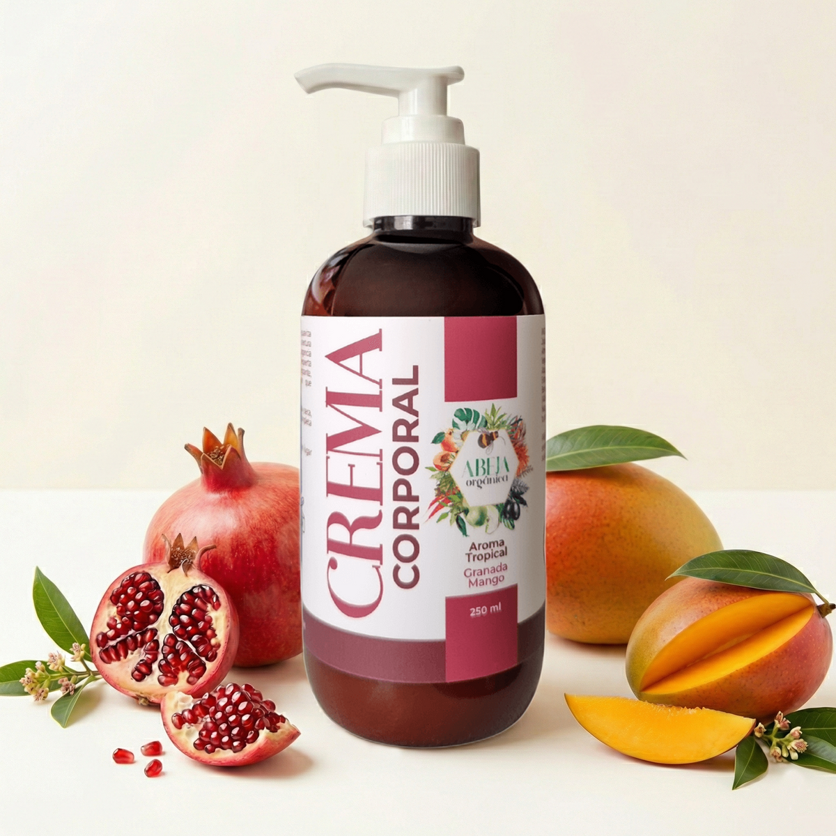 Crema Corporal de Granada y Mango