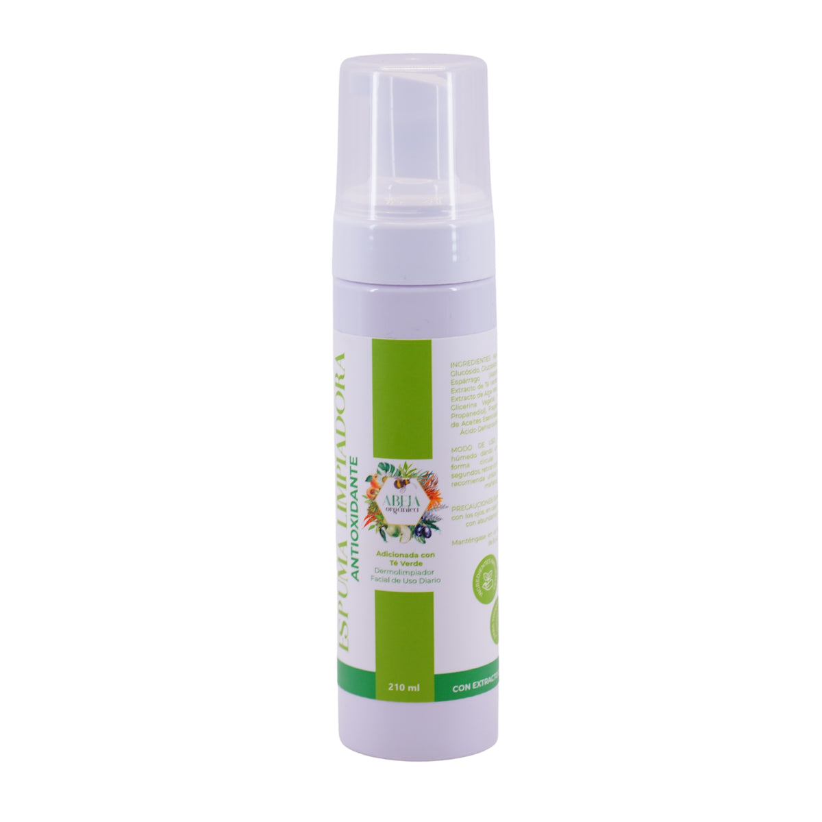 Espuma Limpiadora Antioxidante