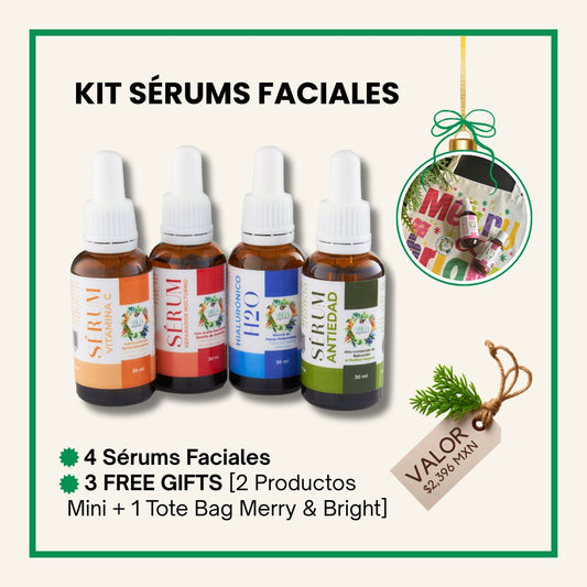 Kit Sérums - Merry Essential