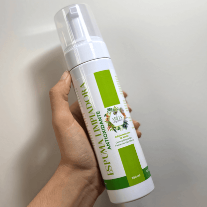 Espuma Limpiadora Antioxidante
