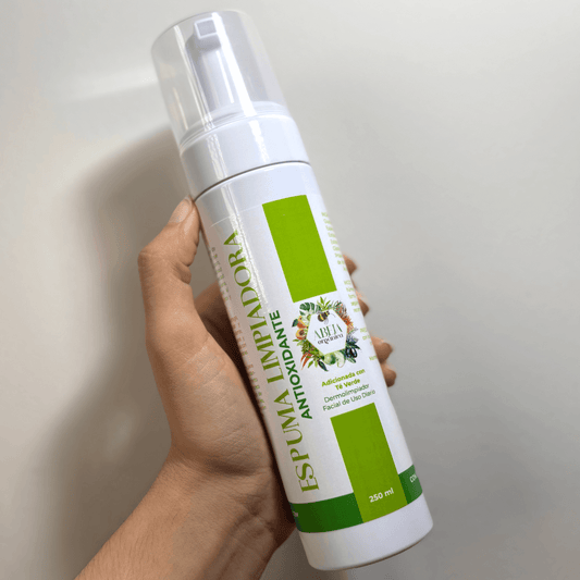 Espuma Limpiadora Antioxidante