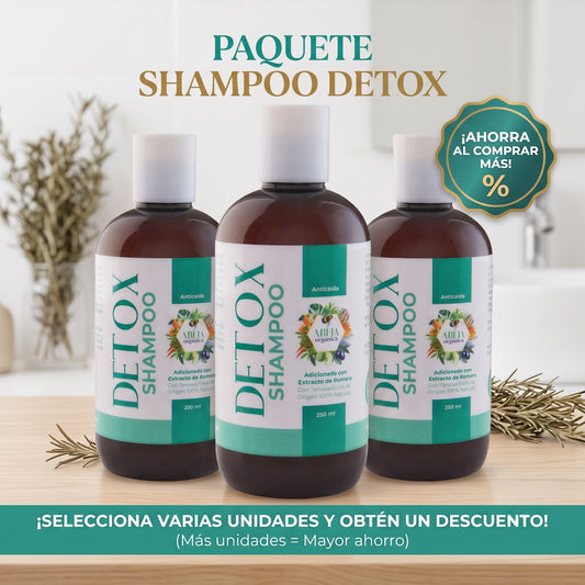 Paquete Shampoo