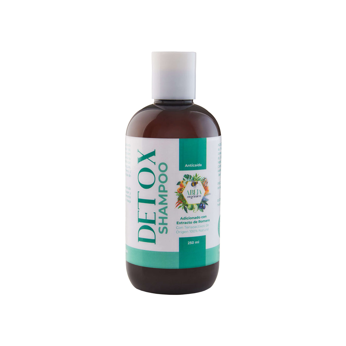 Shampoo Detox con Extracto de Romero