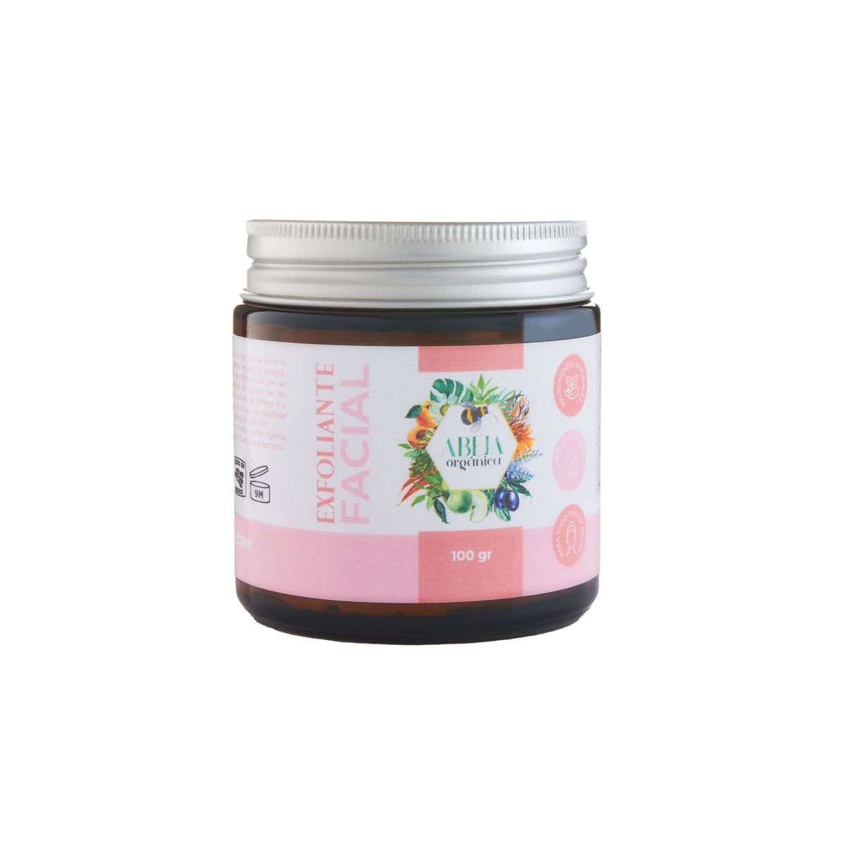 Exfoliante Facial de Hueso de Chabacano